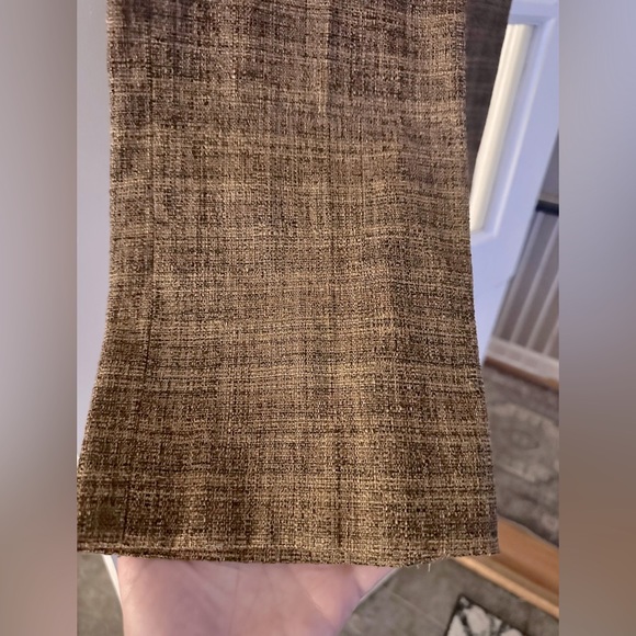 Chloe Wool Blend Tweed Cropped Trouser pants. 36 - S - Picture 5 of 5